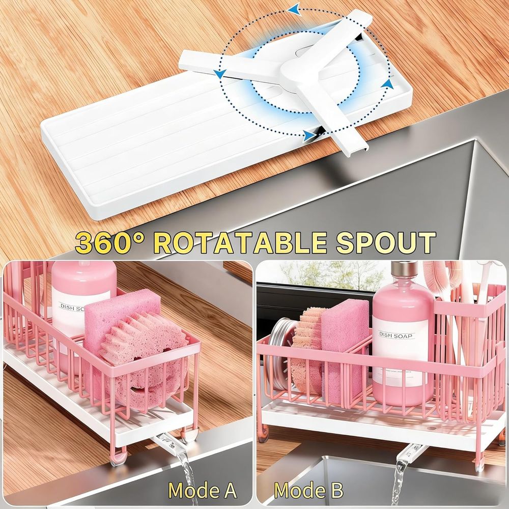 Organizador de fregadero o sop - Commercial Kitchen Organiser reseña y precio