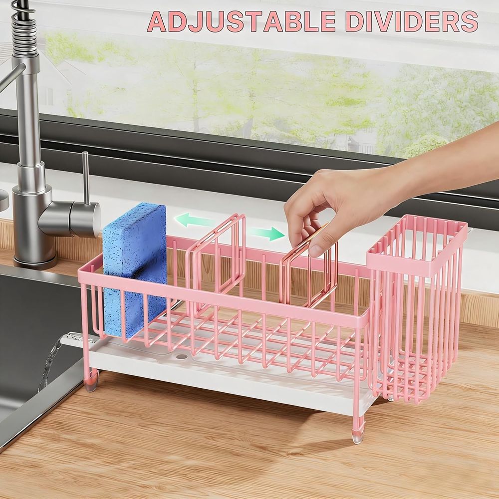 Organizador de fregadero o sop - Commercial Kitchen Organiser reseña y precio