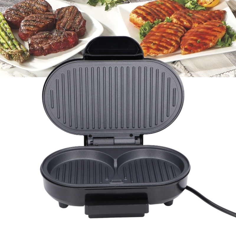 Parrilla Eléctrica para Filete - Sandwich Press Panini reseña y precio