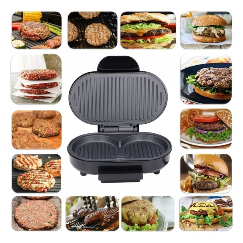 Parrilla Eléctrica para Filete - Sandwich Press Panini reseña y precio