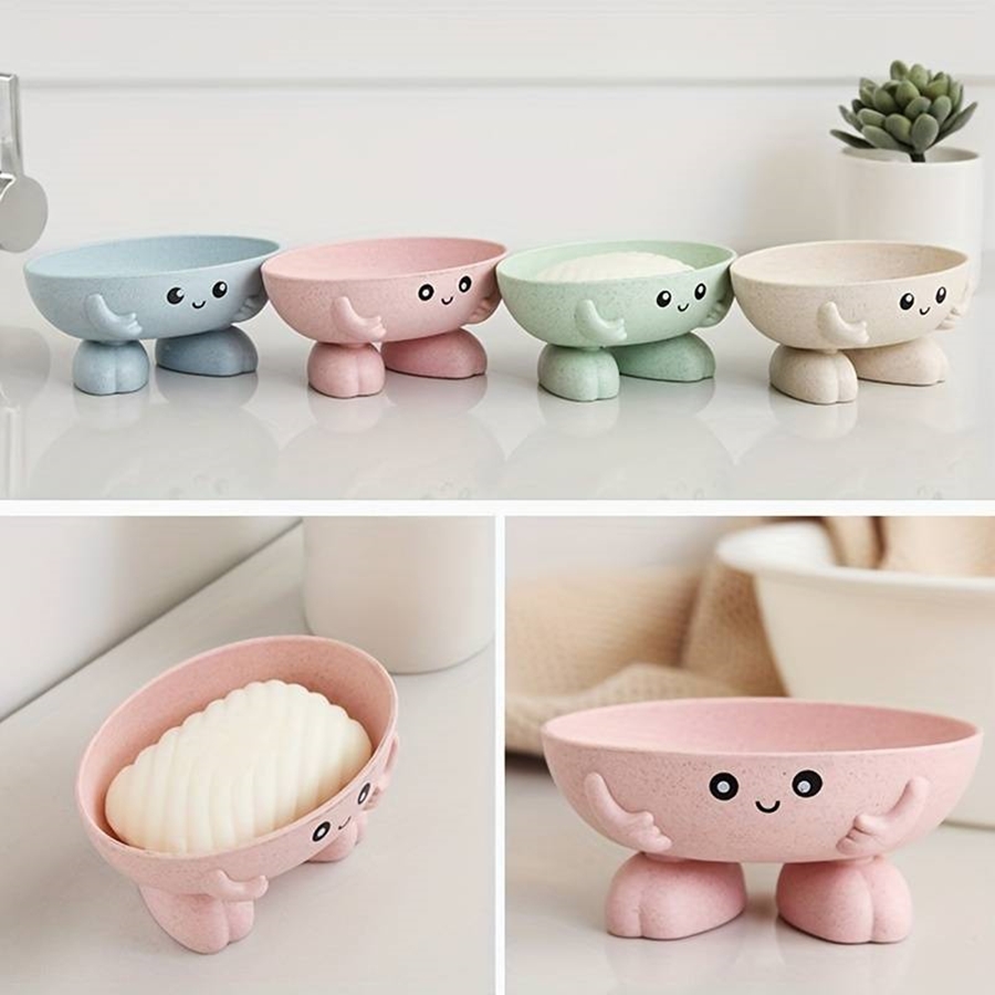 Jabonera con cara sonriente pa - Commercial Kitchen Floor Drain reseña y precio
