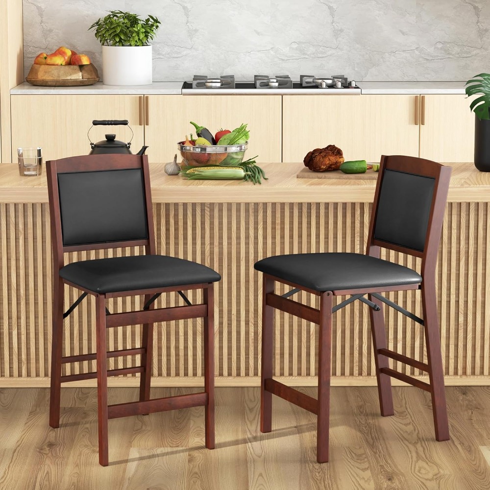 Juego de 2 sillas con altura d - Commercial Kitchen Set reseña y precio