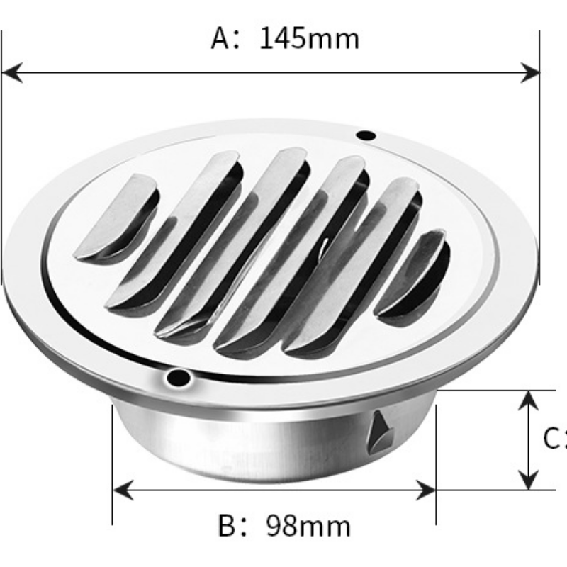 1 unidad de salida de ventilac - Commercial Kitchen Vent Hood reseña y precio